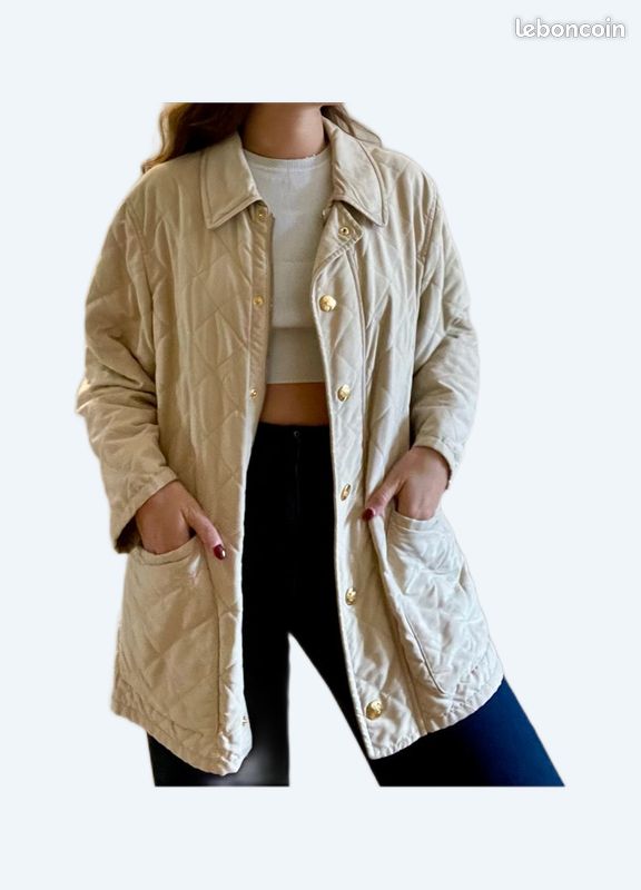 Marque Burberry Manteau MatelassÃ© Burberry Femme Veste Trench