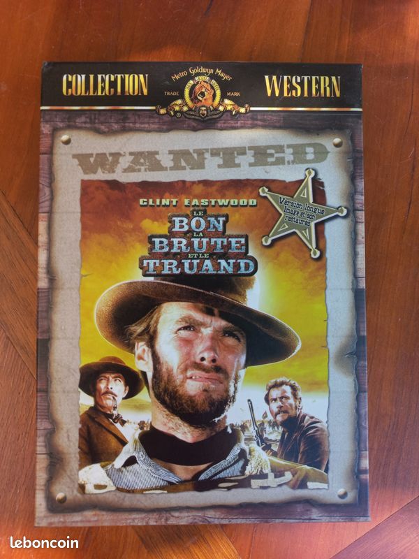 Dvd le bon la brute et le truand (image 1)