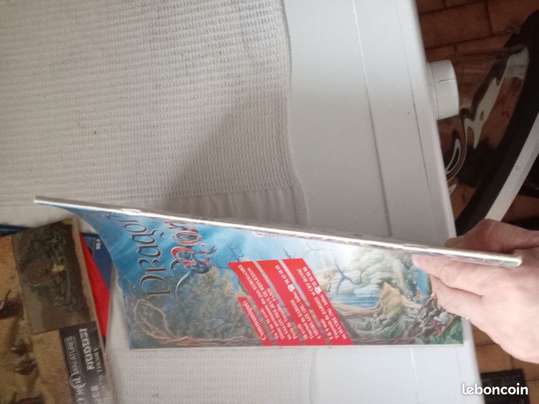 Lot De 10 Magazines Casus Belli V1 (numéros 56 à 75) - Avec Encarts - Bon état