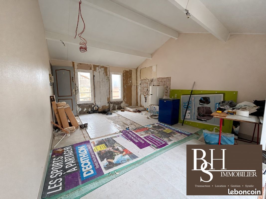Appartement 1 pièce 21 m² · à Poitiers · 21 m² · 54 000 €