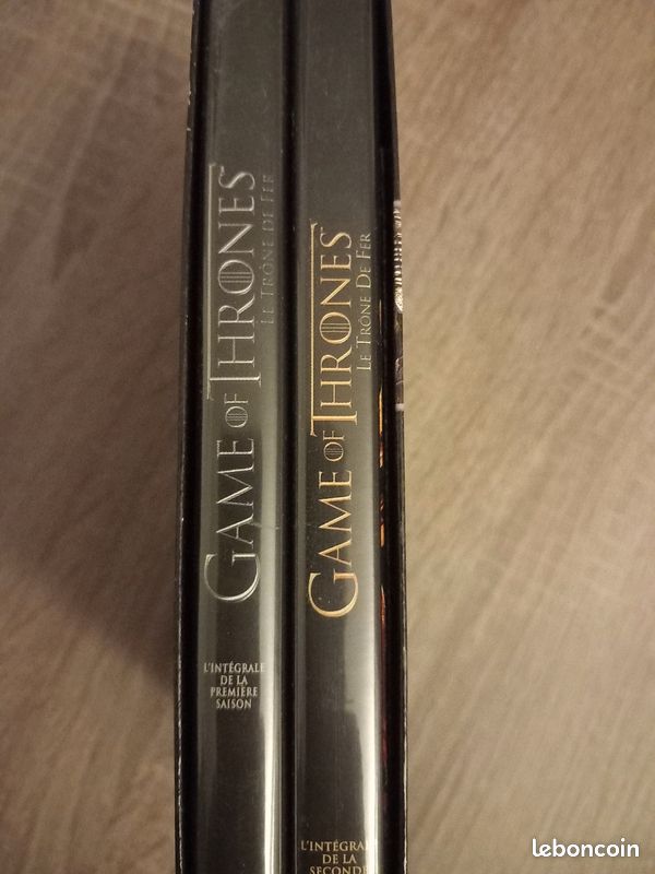 GAME OF THRONES saison 1 et 2 (image 2)