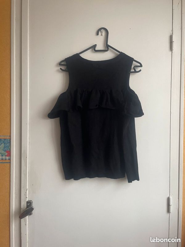 Pull naf naf à épaule dénude taille S (image 2)