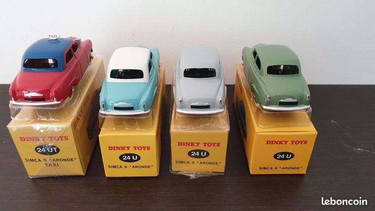 DINKY TOYS 1/43 SIMCA 9 ARONDE Réf : 24 U