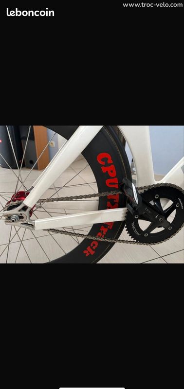 Vélo Route Troc Velo Piste Vélo Piste Planet X Carbone Vélos