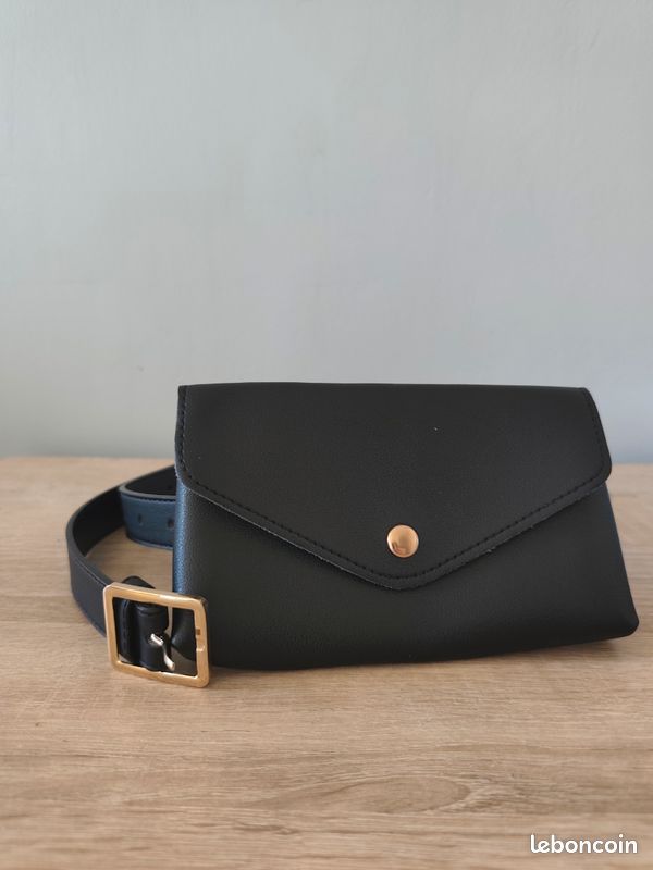 Ceinture Femme avec Pochette Accessoires Bagagerie