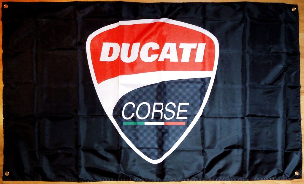 Drapeau tissu Corse 150cm