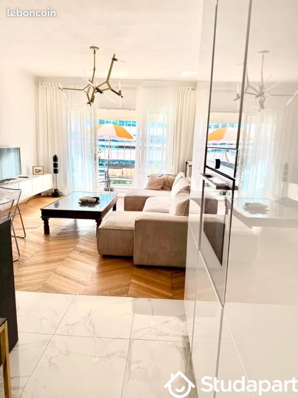 Appartement 2 pièces 60 m² · à Nice · 60 m² · 1 300 €/mois
