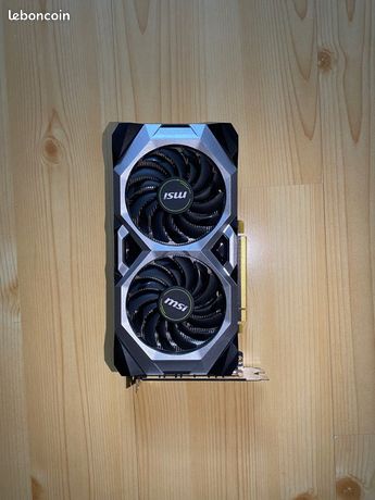MSI GeForce RTX 2060 SUPER VENTUS GP OC - 8 go 1