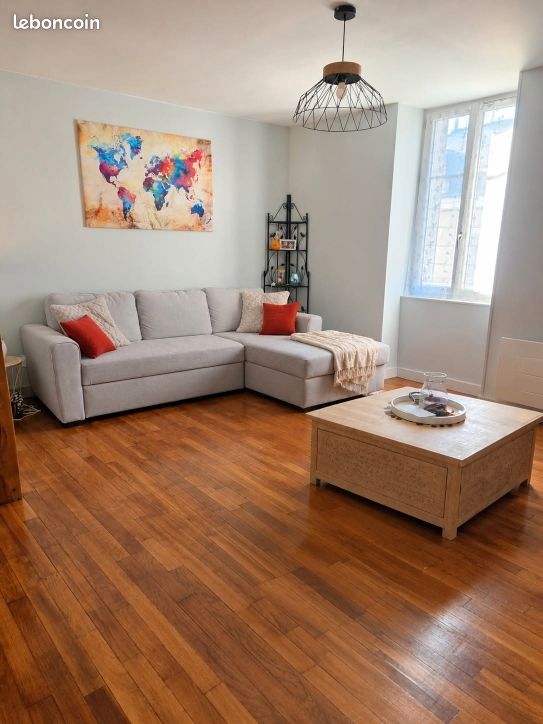 Maison 3 pièces 91 m² · à Saint-Gaultier · 91 m² · 500 €/mois