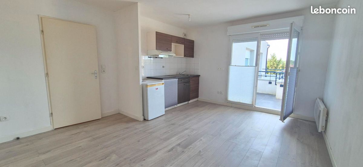 Appartement 2 pièces 44 m² · à Bruay-la-Buissière · 44 m² · 59 000 €