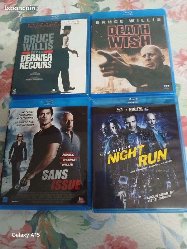 DVD Blu-Ray Originaux (image 2)