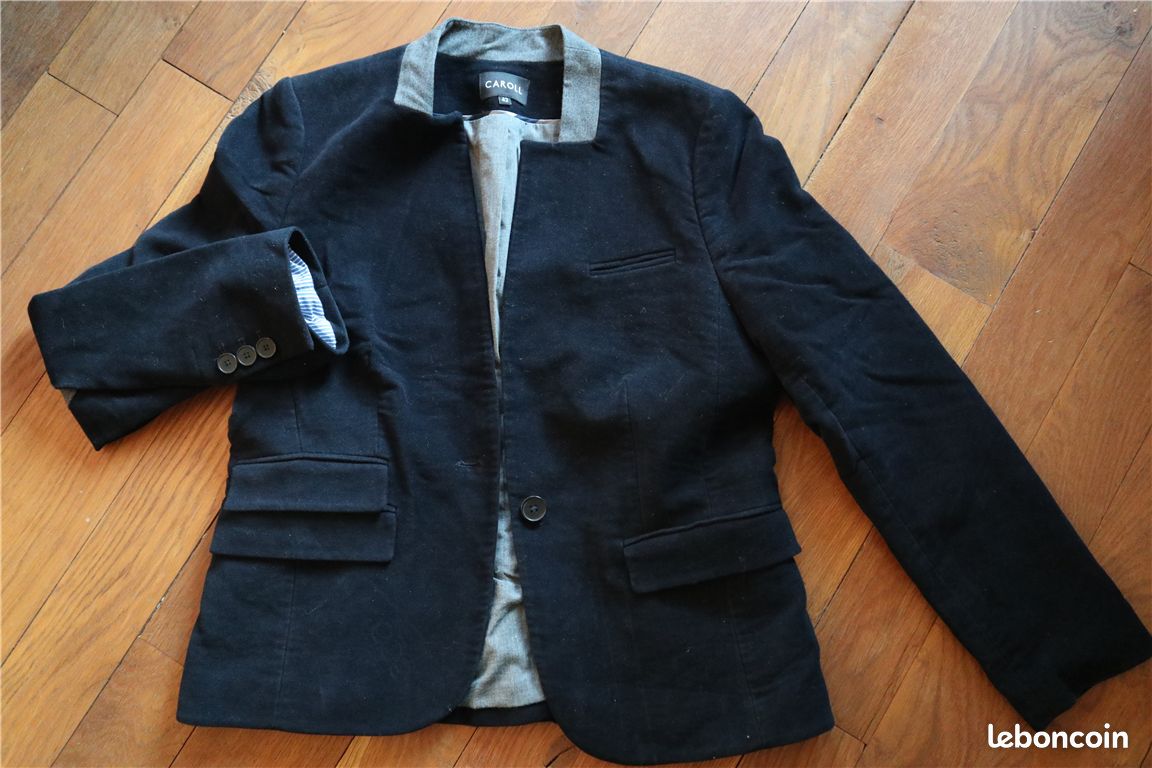 Veste Caroll (taille petit comme un M ou un 40...) (image 3)