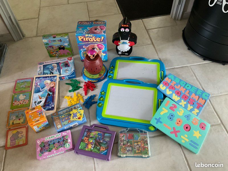 Jouets puzzles enfants (image 1)