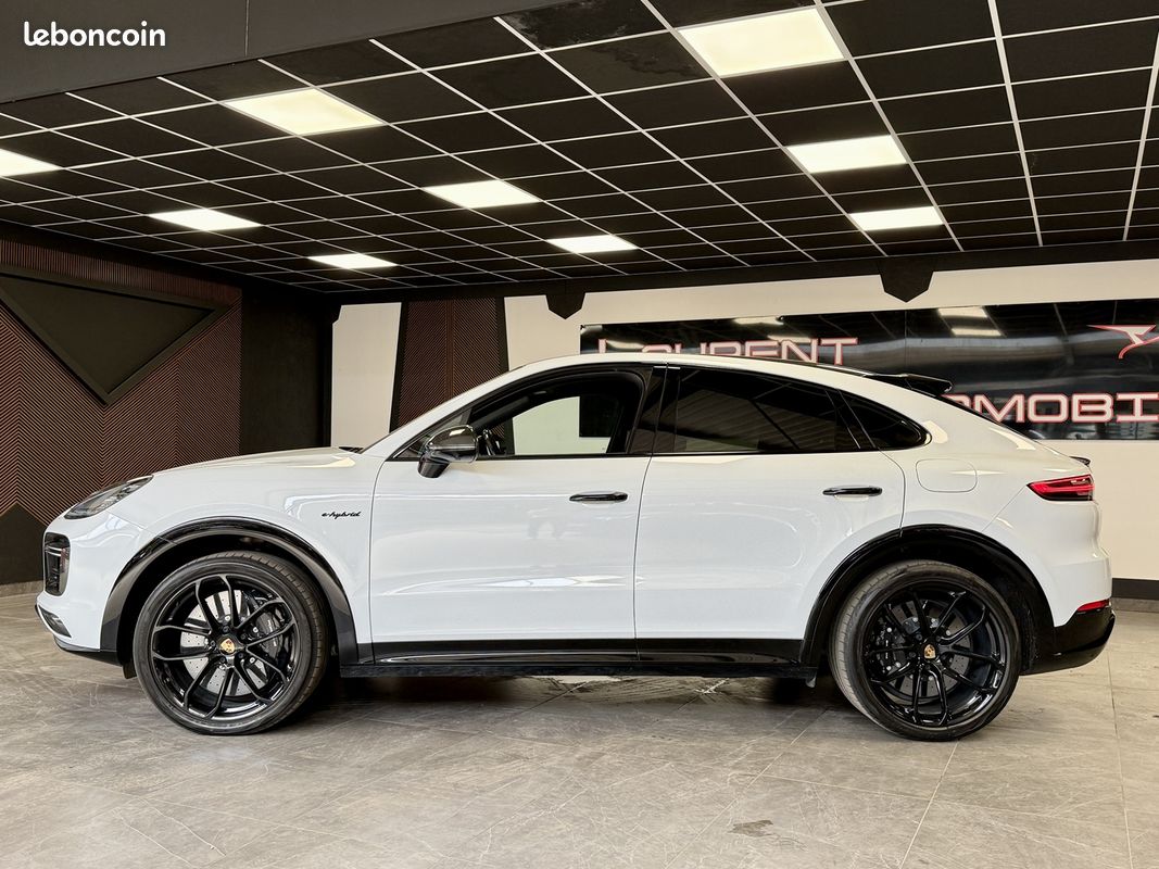 Porsche CAYENNE COUPE 4.0 V8 680CV TURBO S E-HYBRID BVA / ORIGINE FRANCE (LAURENT AUTO) (image 2)
