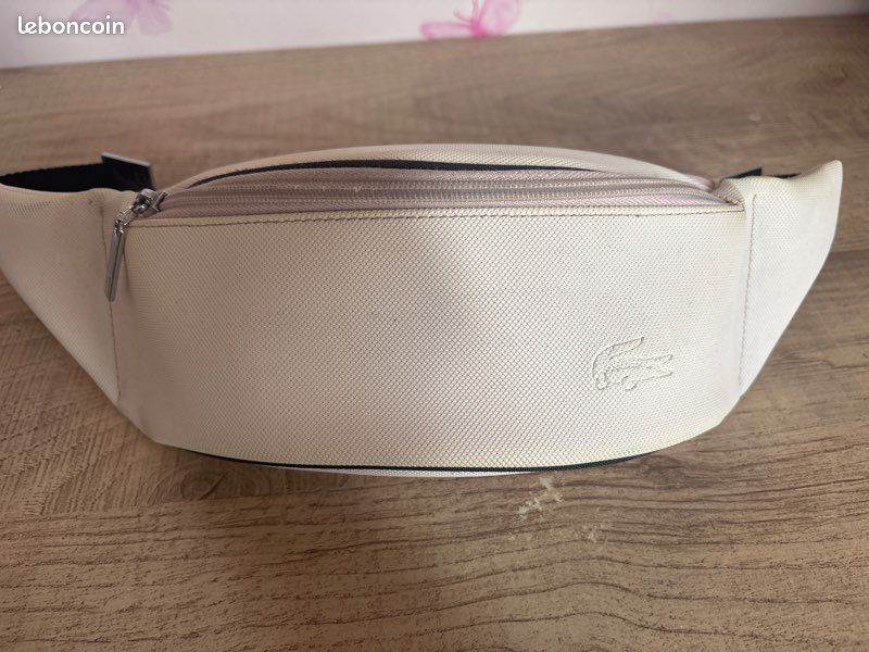 Banane Lacoste femme rose Accessoires Bagagerie