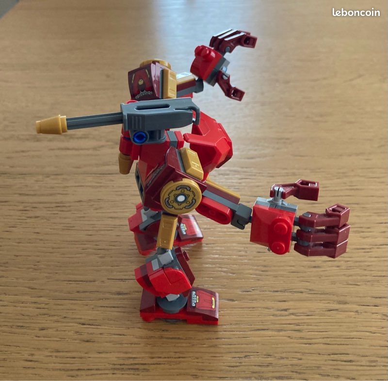 Lego Marvel 76140 Mécha d'iron man Jeux Jouets