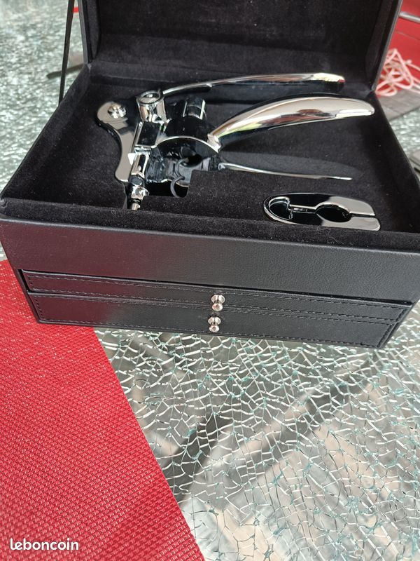 Coffret dégustation tire bouchon et couteaux fromage (image 10)