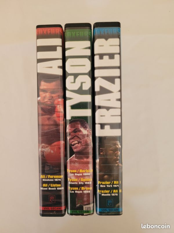 K7 vhs boxeurs (image 3)