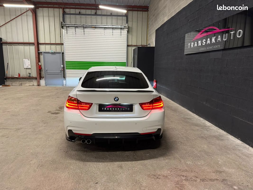 BMW SERIE 4 430D XDRiVE M SPORT / SIEGES MEMOIRE/ APPLE CARPLAY (image 6)