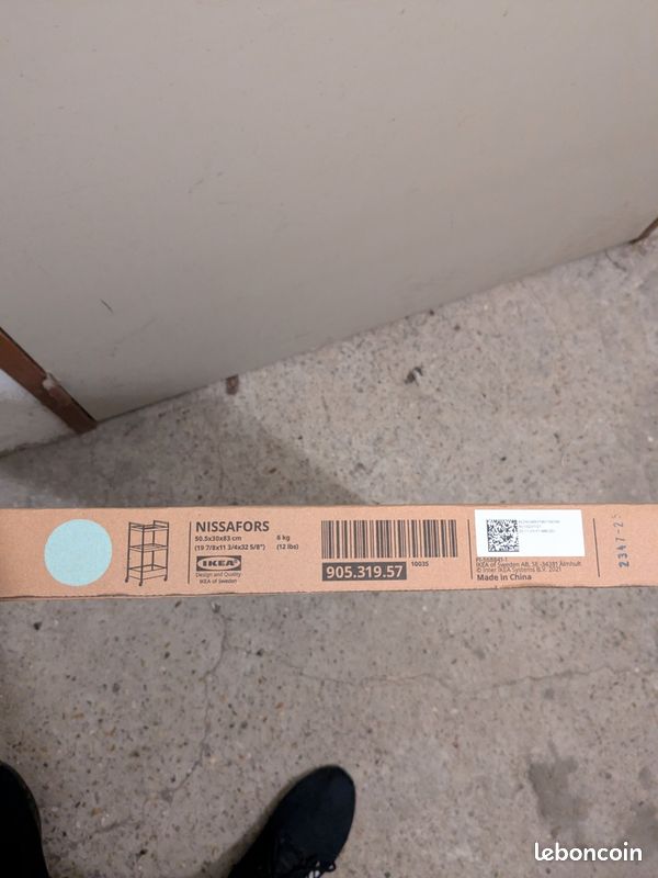 [NEUF] Desserte Ikea Nissafors vert menthe (image 3)