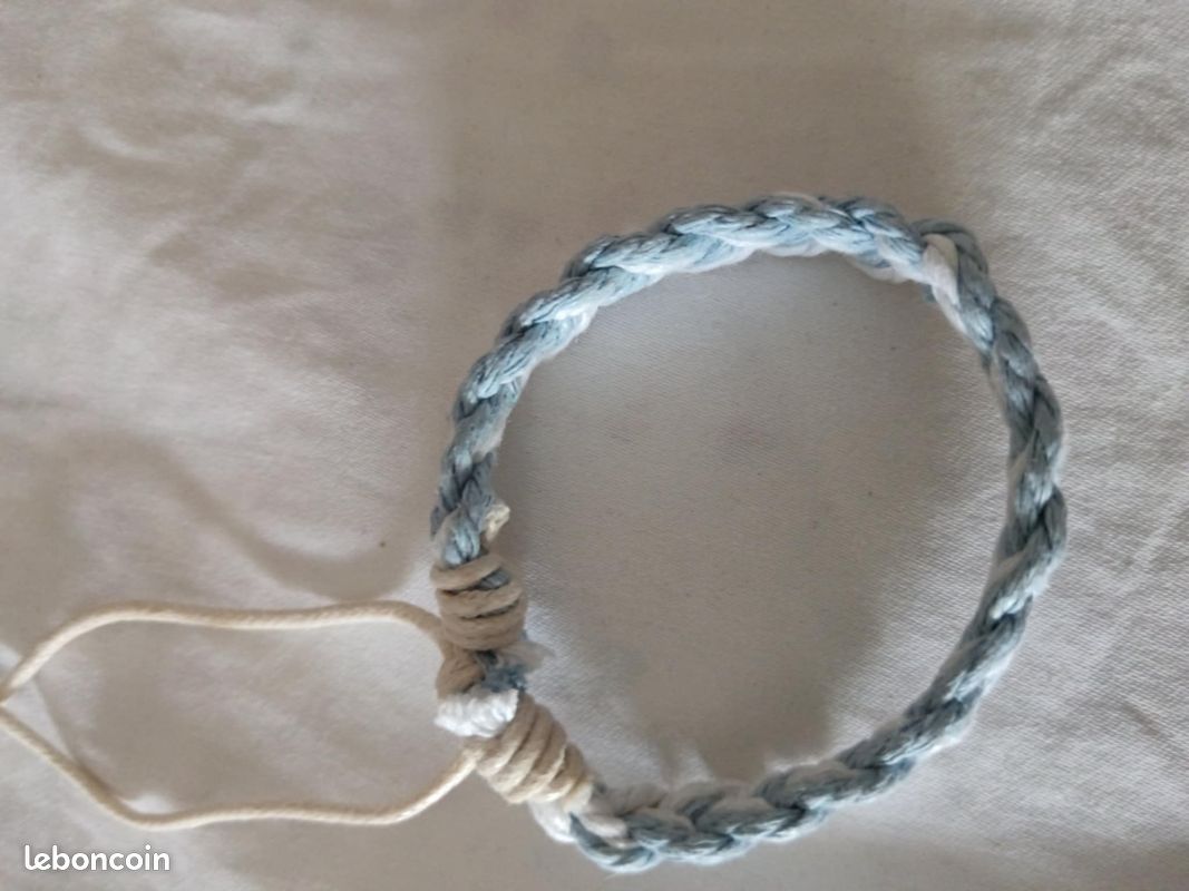 Lot de 2 bracelets Boheme Bicolore (image 2)