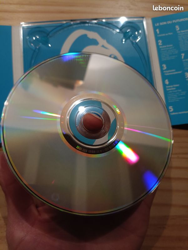 CD Le son du Futuroscope Volume 1 (image 5)