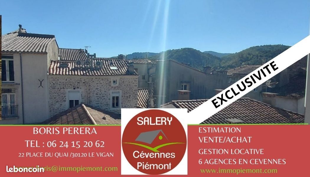 Appartement 3 pièces 45 m² · à Le Vigan · 45 m² · 44 000 €