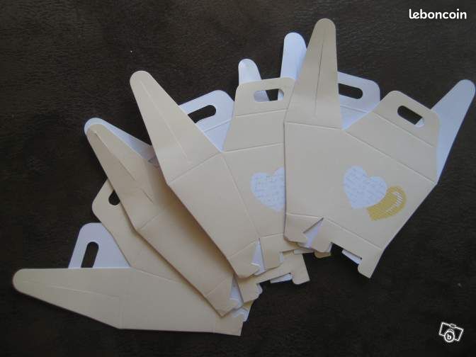 Lot de 4 boîtes cartons (image 1)