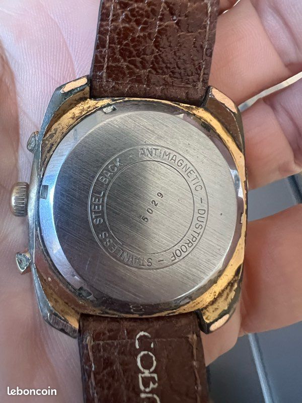 Aiguilles De Secondes Pour Montre Lip Rainbow - Réf. LIP 7734 010 - Pour Mouvement Valjoux 7734 - Occasion