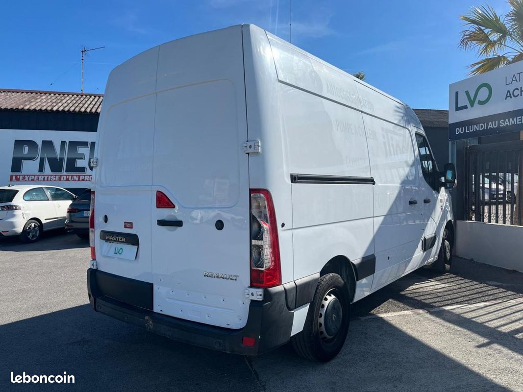 RENAULT TRUCKS MASTER L2H2 2.3 dCi 150 CV 2020 GPS / RADAR / TVA RECUPERABLE (image 4)