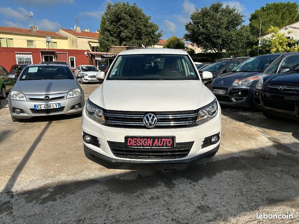 Volkswagen Tiguan 2l tdi 110 bluemotion 1er main (image 2)