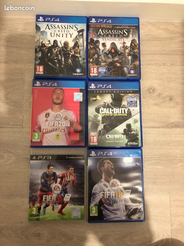 Les jeux de PlayStation4 (image 1)