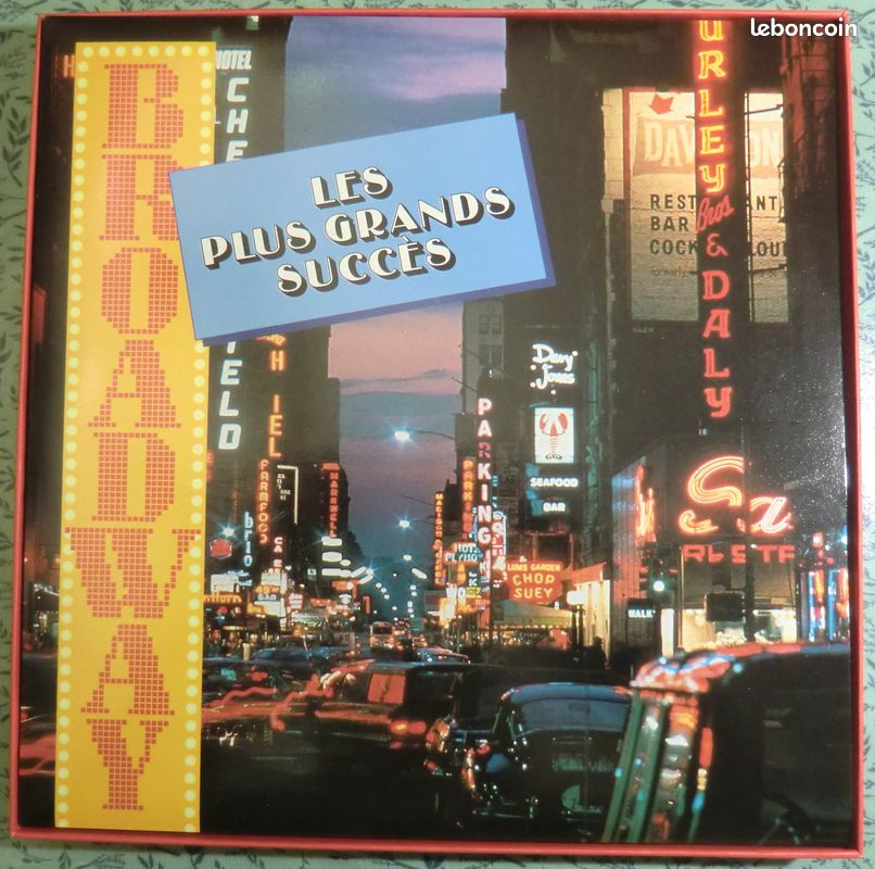 Disques vinyles 33 tours (coffret 8+1) : Ils font chanter la France (image 5)