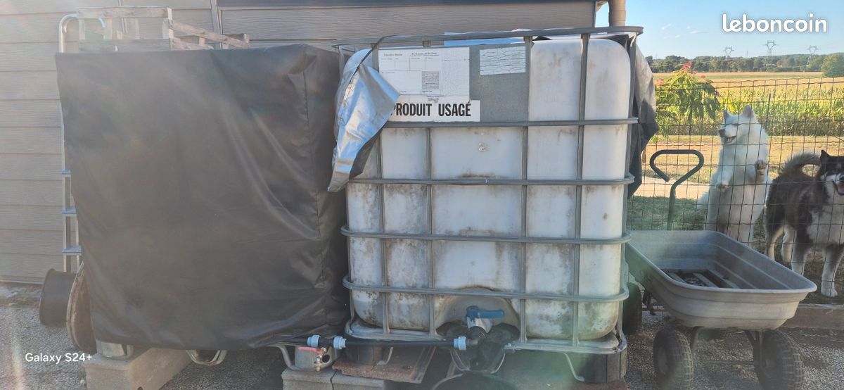 Cuve a eau 1000l (image 1)
