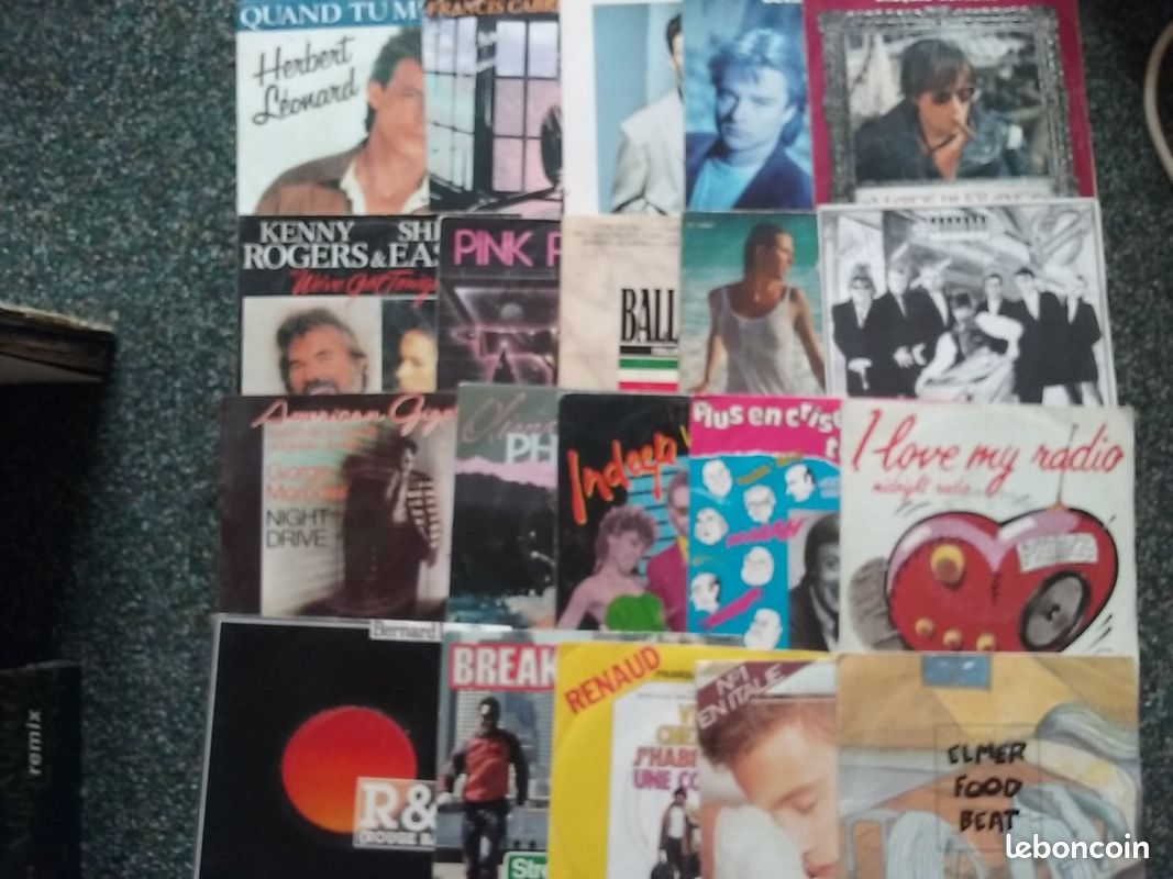 Vinyls pack géant 45 tours (image 4)