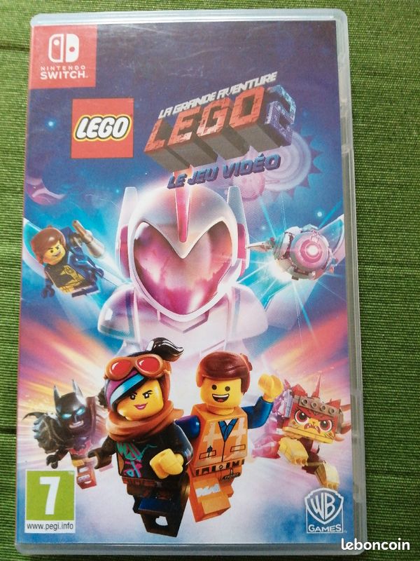 Jeu Nintendo switch la grande aventure lego 2 (image 1)