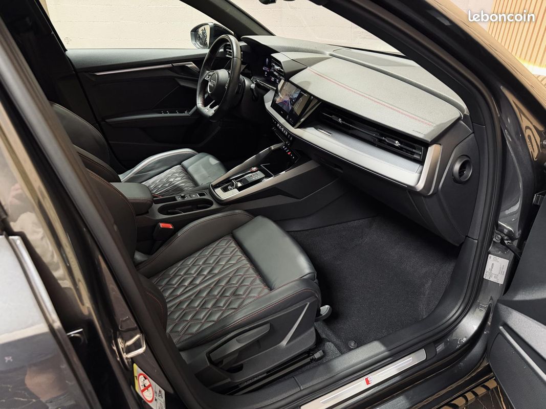 AUDI S3 SPORTBACK Quattro 2.0 310 S-tronic 8Y IMMAT FRANCE SUPERBE CONFIGURATION TOIT OUVRANT (image 10)