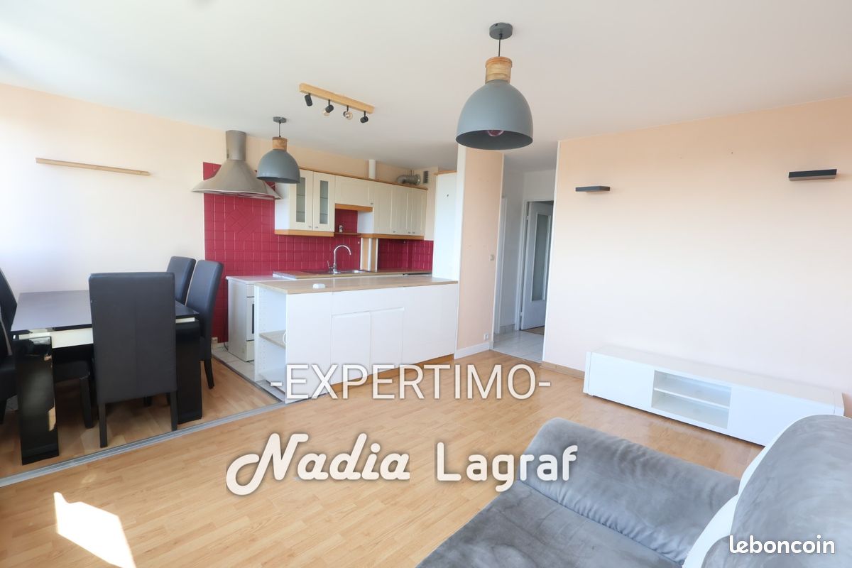Appartement 3 pièces 55 m² · à Villeneuve-la-Garenne · 55 m² · 1 360 €/mois