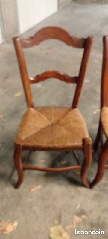 Chaises en bois (image 2)