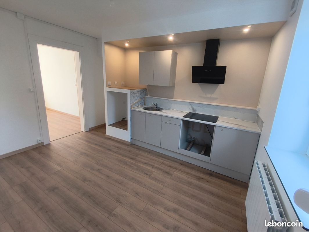 Appartement 2 pièces 53 m² · à L'Hôpital · 53 m² · 550 €/mois