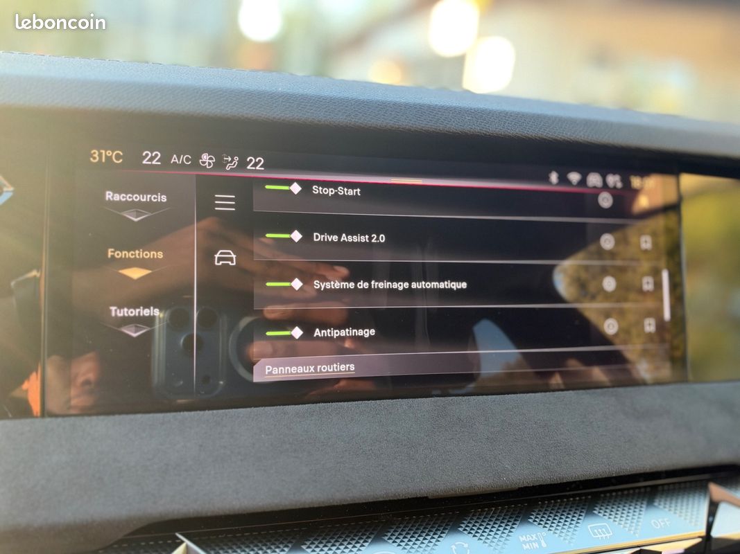 DS DS 4 BlueHDi 130ch Etoile {7.000 KM REEL - DRIVE ASSIST 2.0 - CAMERA 360°} (image 29)