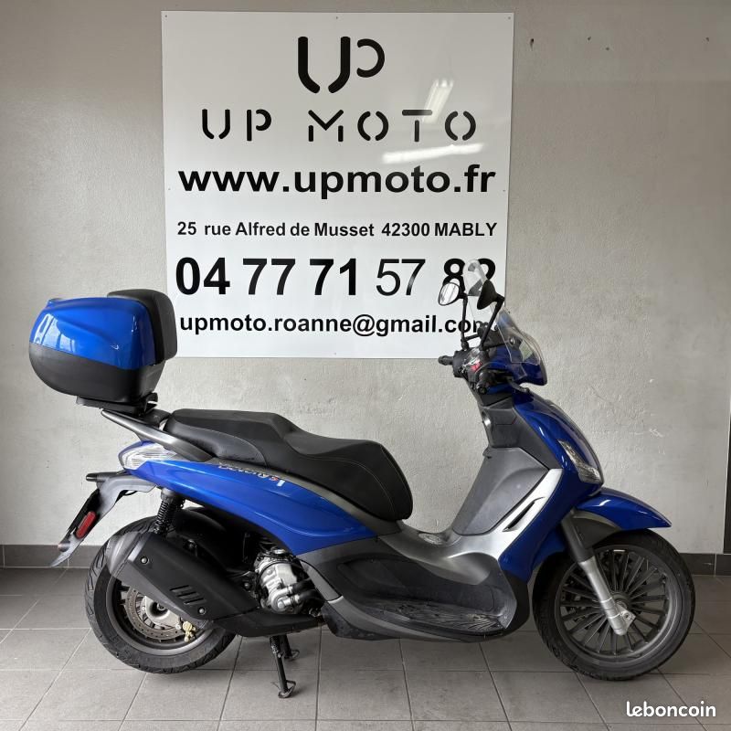 Beverly S 300 2021 Beverly 300 S Blu Nuovo Piaggio Beverly 400