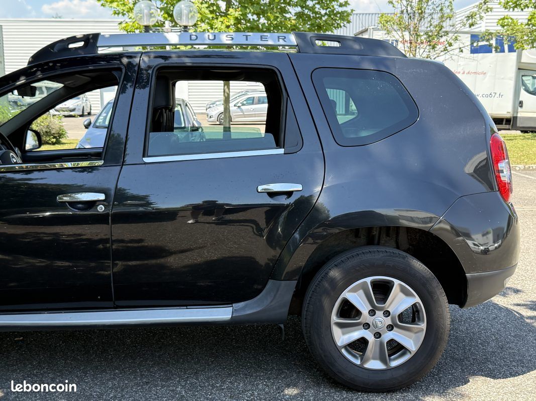 DACIA Duster 1.2l 125ch Ambiance 4X2 Garantie 6 Mois (image 10)
