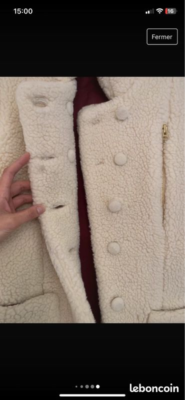 Manteau mouton heimstone (image 6)