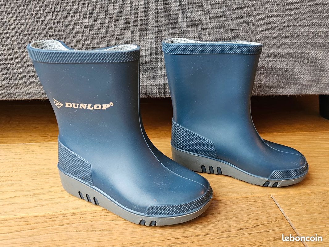 Bottes de pluie taille 21 Dunlop Chaussures
