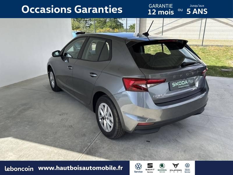SKODA Fabia 1.0 TSI 95 ch EVO 2 BVM5 Selection (image 19)