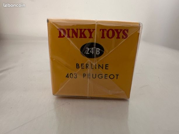 DINKY TOYS RENAULT 6 + Boite D'origine N°1453 Made In Spain En Tres Bon
