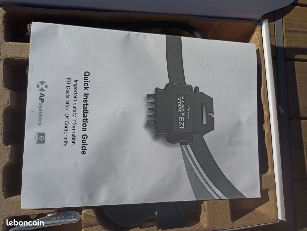 Kit plug and play solaire NEUF (image 7)