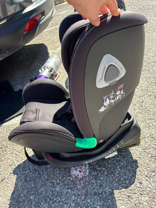 Siège auto bébé pivotant (image 2)