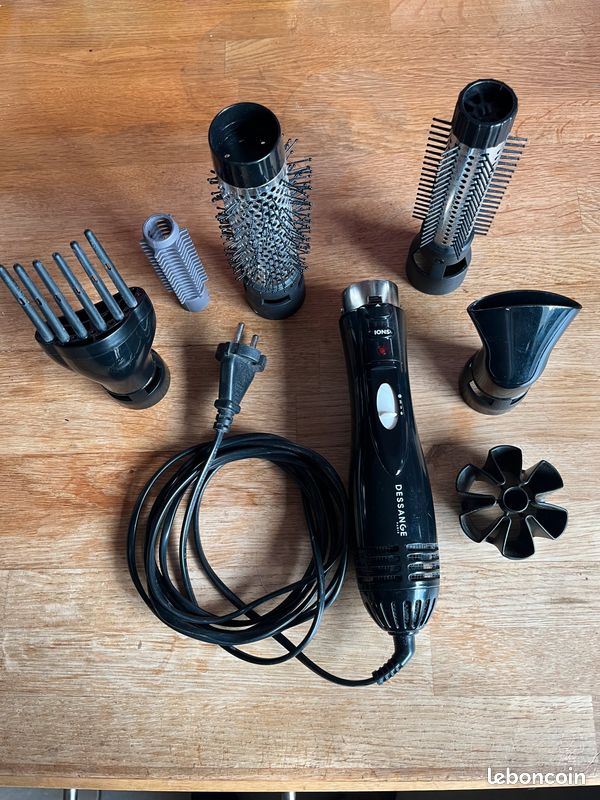 Brosse cheveux rotative Dessange (image 1)